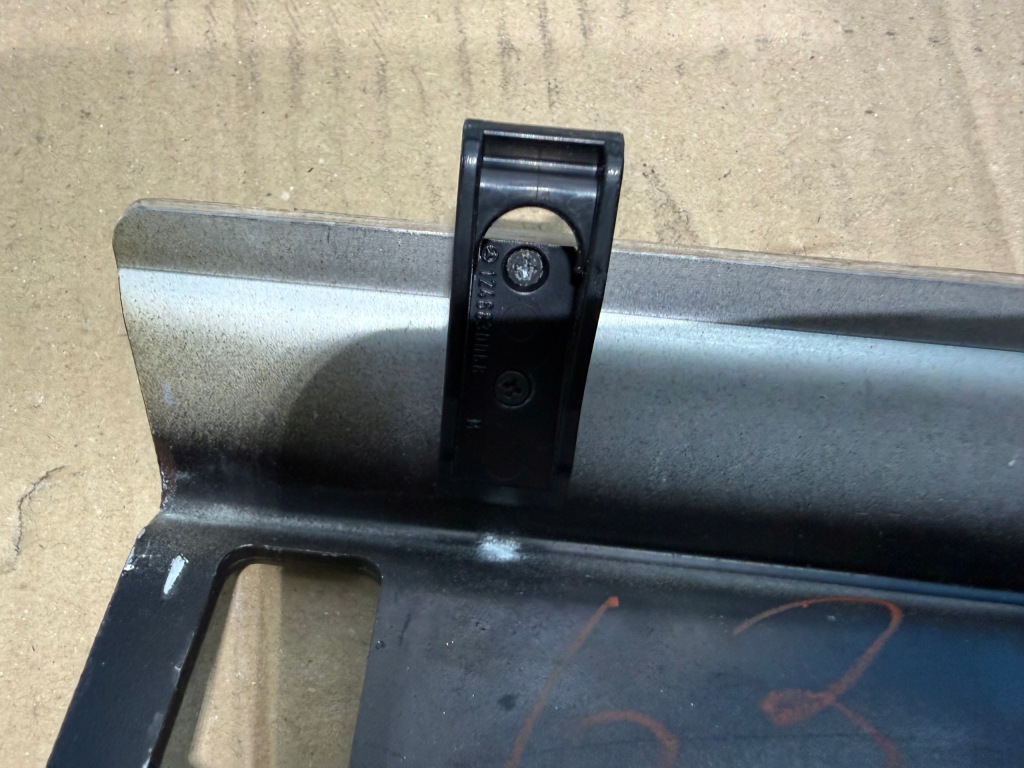 Mercedes w124 купе drewno середній декоративна обдув рамка в Україні