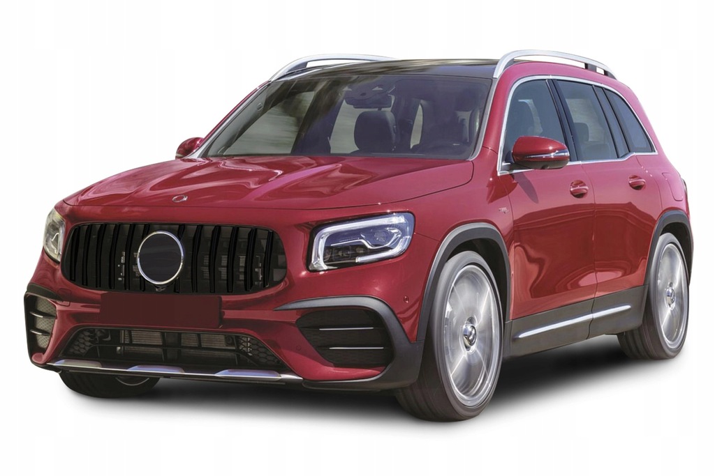 фото №2, Решётка радиатора panamericana gt-r mercedes glb x247 20+ w247