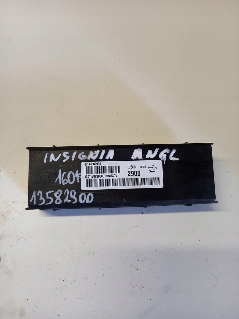 фото №1, Модуль кондиционера opel insignia 13582900