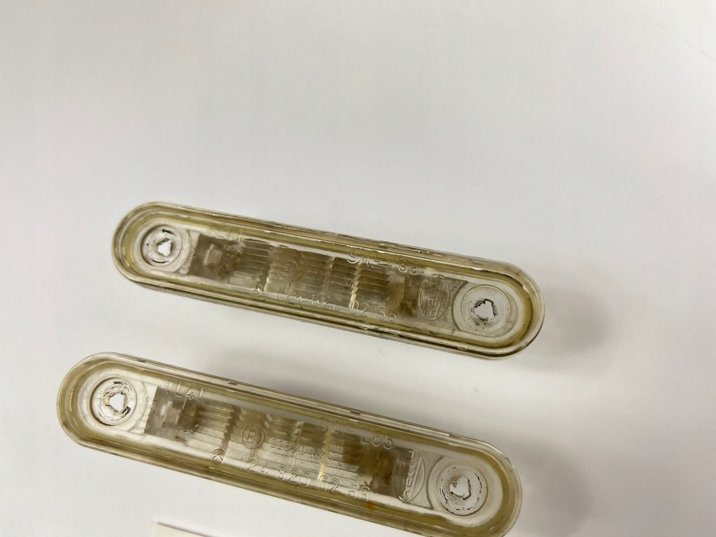 фото №6, Фонари освещение номерного знака регистрационный крышка багажника mercedes w124 1248200256