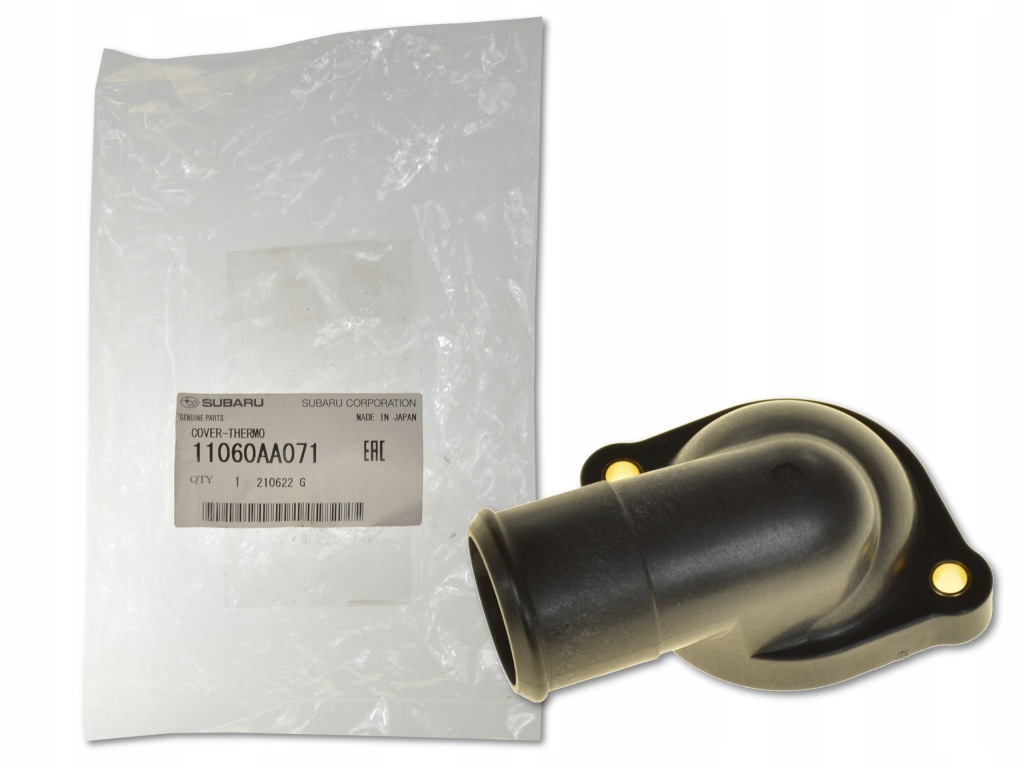 фото №1, Subaru legacy i 89-93 корпус термостата