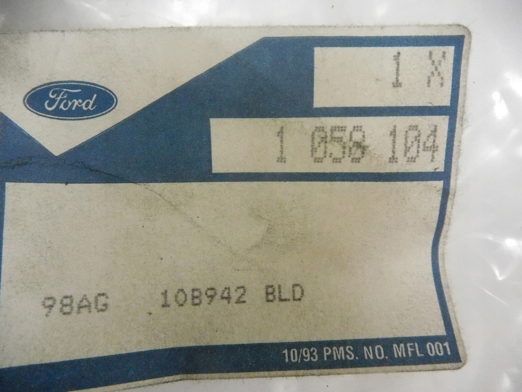 фото №7, Жгут трубопровод ford оригинальный номер 1058104