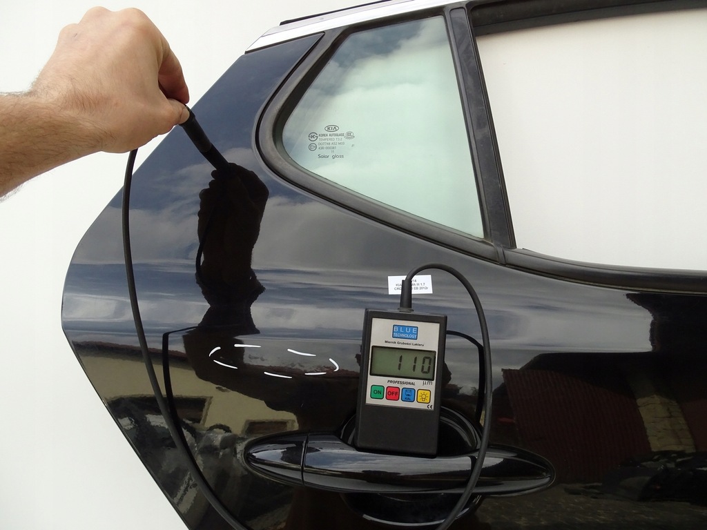 фото №11, Дверь правый задняя правое задние kia optima iii sedan 10-15r лак eb