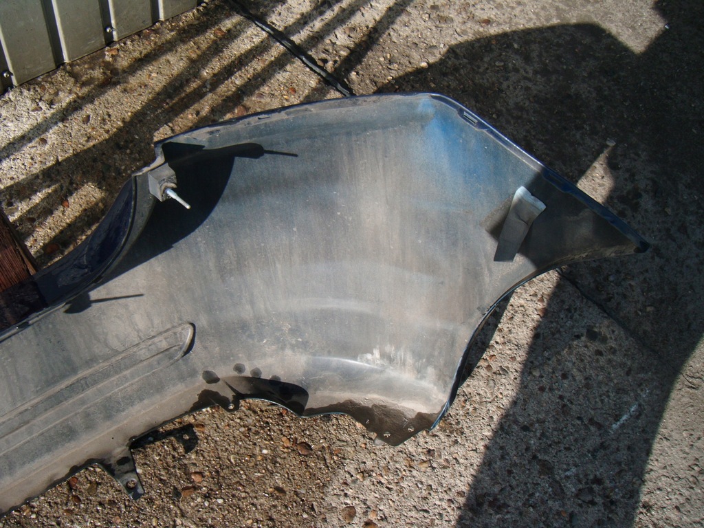 фото №8, Toyota corolla e12 2001 - 2007 1.4 b 3d бампер задня задній