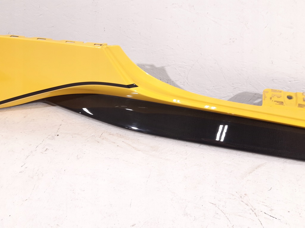 фото №6, Ferrari 488 pista карбон порог молдинг