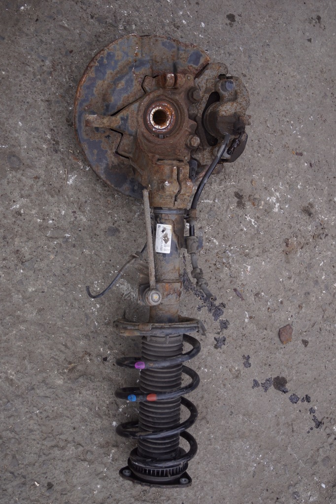 фото №8, Поворотний кулак правий перед ford kuga mk2