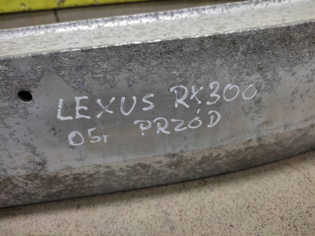 фото №6, Lexus rx300 балка бампера задня