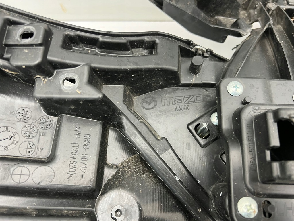 фото №13, Mazda cx5 ii решітка радіатора решітка радіатора бампера передній хром камера 17- n