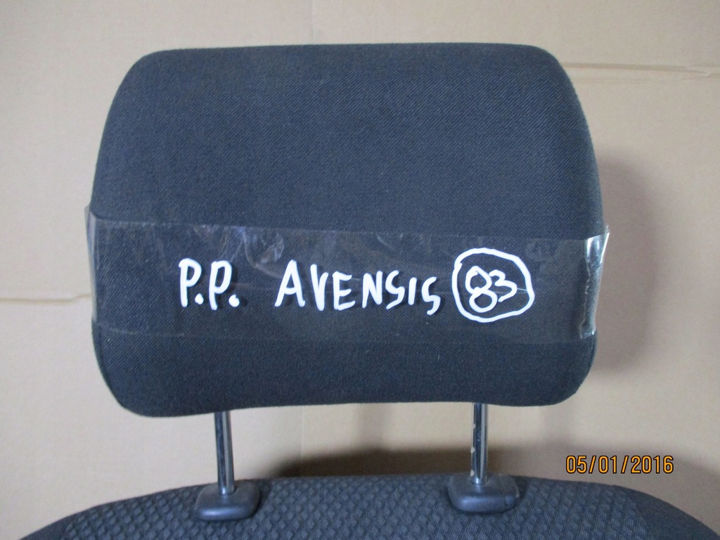 фото №5, Сиденье правый перед toyota avensis