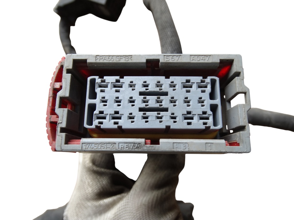 фото №10, Джгут електропроводка електрична двигуна jeep cherokee v kl 2.2 crd m-jet