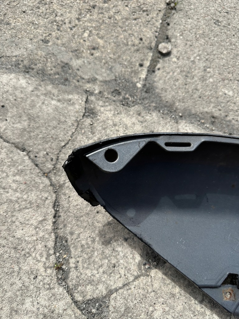 фото №8, Honda civic ufo спойлер накладка бампера перед