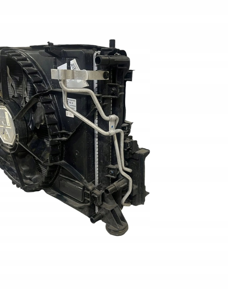 фото №16, Kia ev6 2021 радиатор / комплект