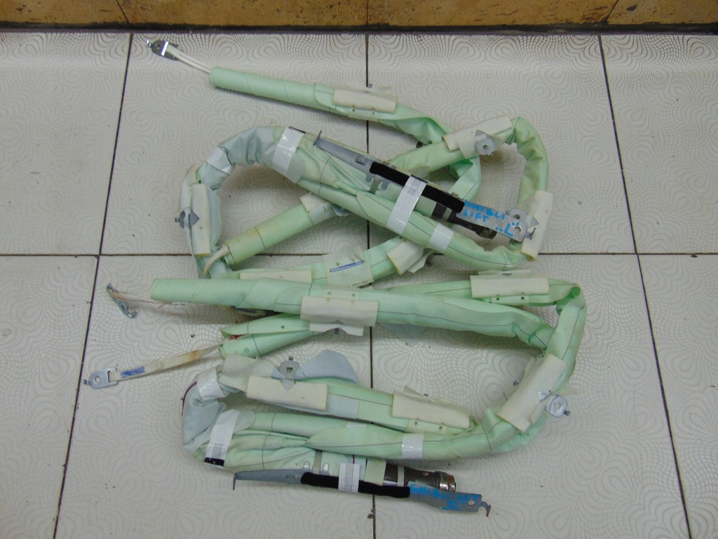 фото №1, Шторка безопасности левая maserati ghibli lift