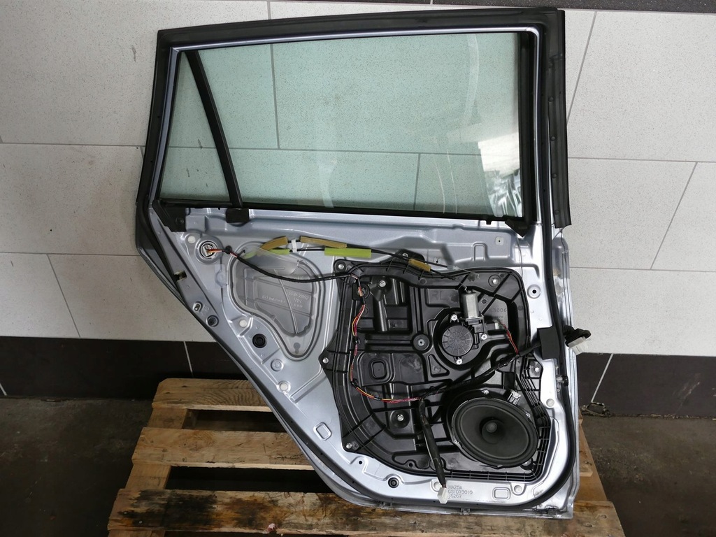 фото №15, Mazda 6 gh lift kombi двері лівий задня задні 40b