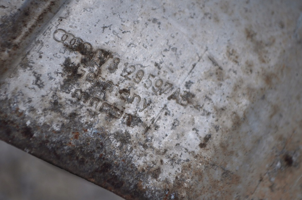 фото №7, Audi a6 c5 2.7 защита тепловая турбины правая