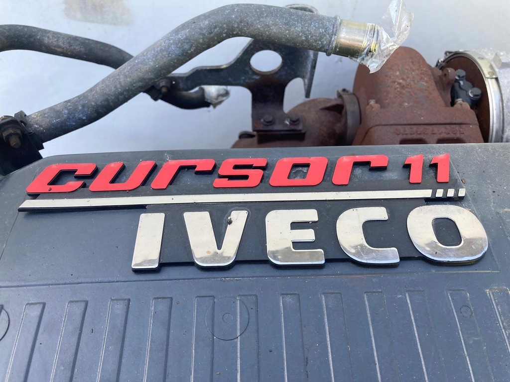 фото №9, Iveco stralis двигатель kompletny hi way cursor 11 460ps euro 6