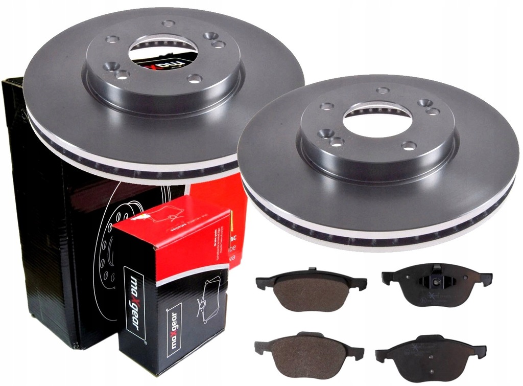 фото №1, Гальмівні диски + гальмівні колодки перед ford mondeo mk iv 4