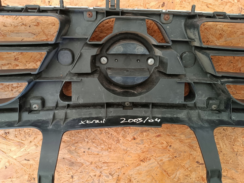 фото №11, Хром решітка радіатора решітка радіатора бампера перед 623108h700 nissan x-trail t30 01-