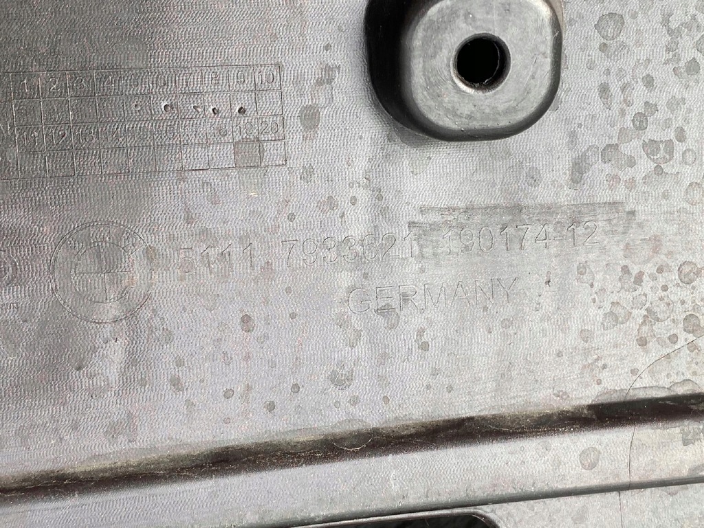 фото №7, Bmw ix i20 бампер перед передній 51117933621