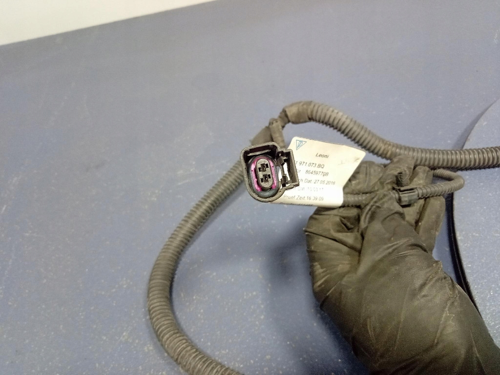 фото №6, Porsche panamera ii 971 жгут электропроводка бампера перед 971971073bq