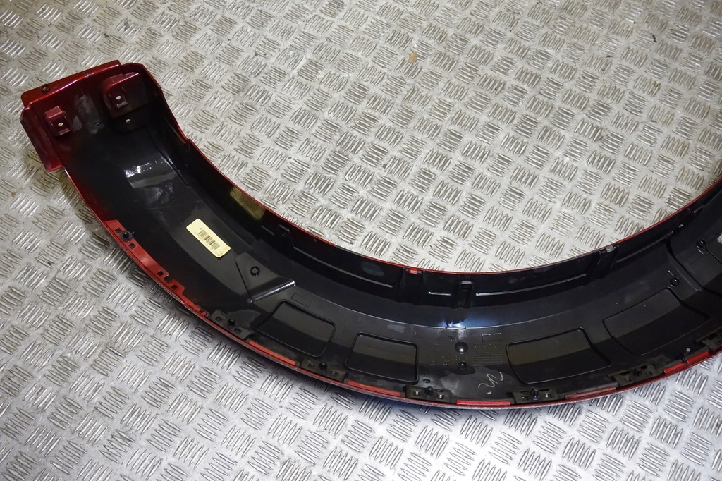 фото №11, Ford f-250 fat boy 2017 - 2022 молдинг накладка крыла перед правая usa