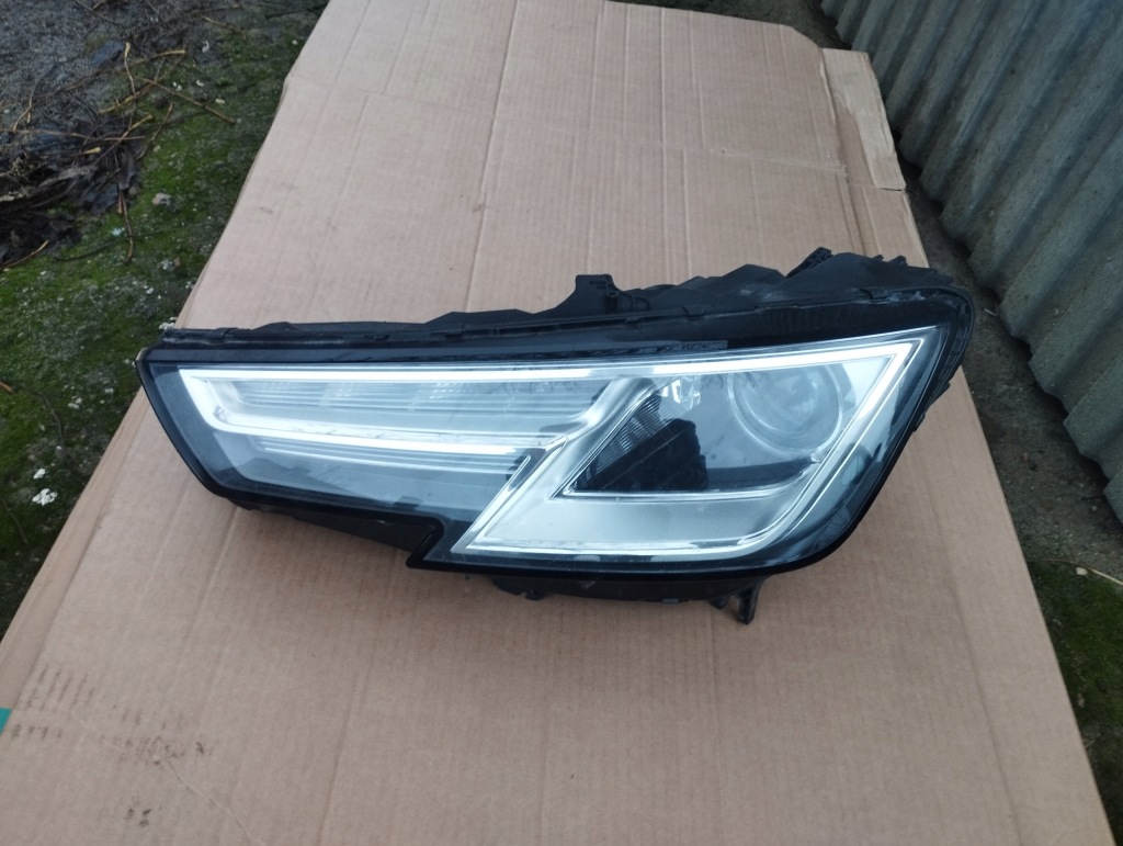 фото №1, 8w0941005 фара левый ксенон led audi a4 b9