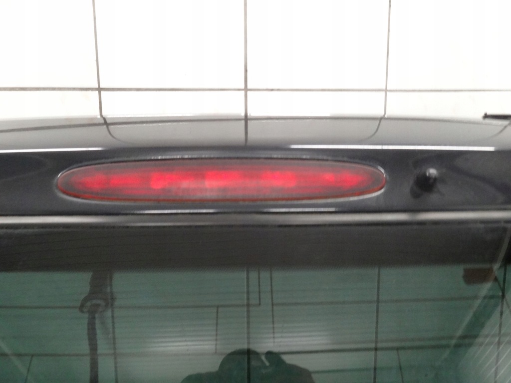 фото №12, Mazda mpv ii 2005 lift крышка багажника багажника задняя задняя комплектная