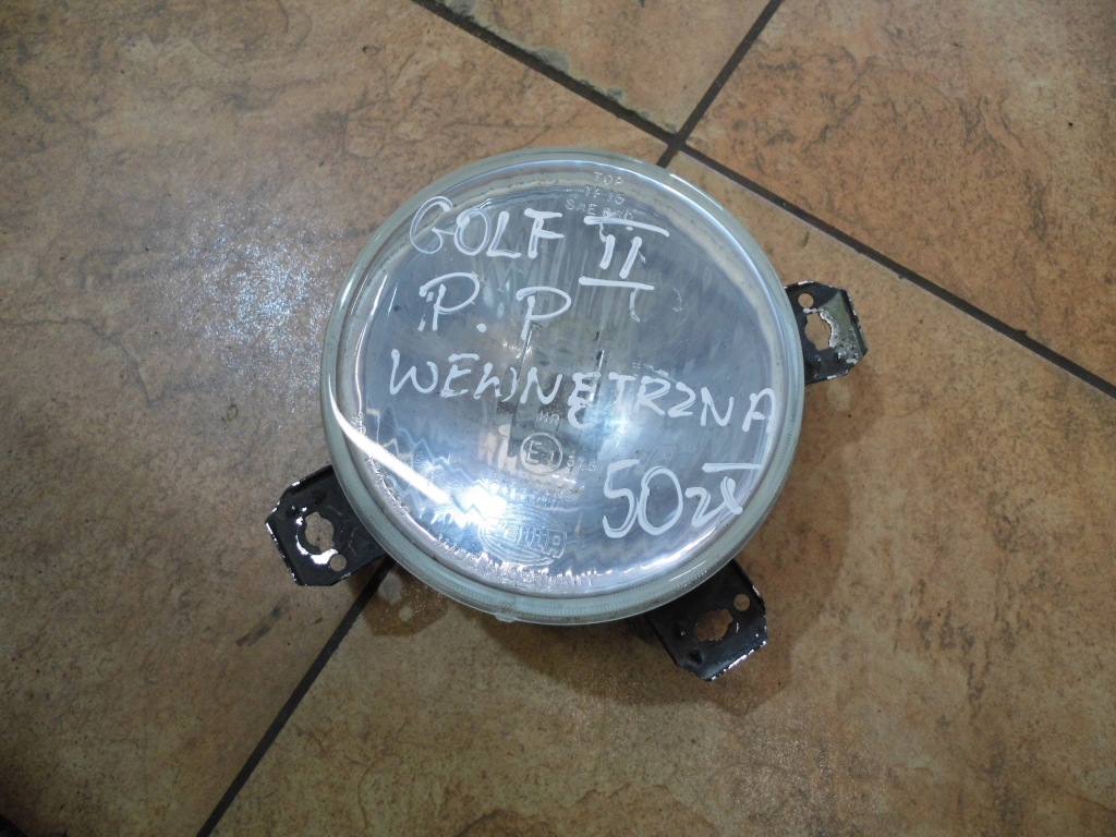 фото №1, Golf ii противотуманная фара правый перед