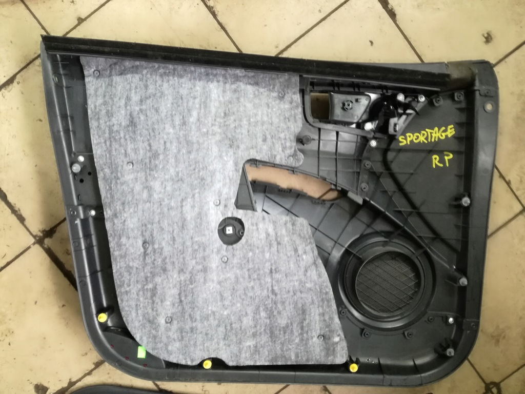 фото №2, Kia sportage ii 2004 - 2010 rok обшивка обивка дверь правый перед