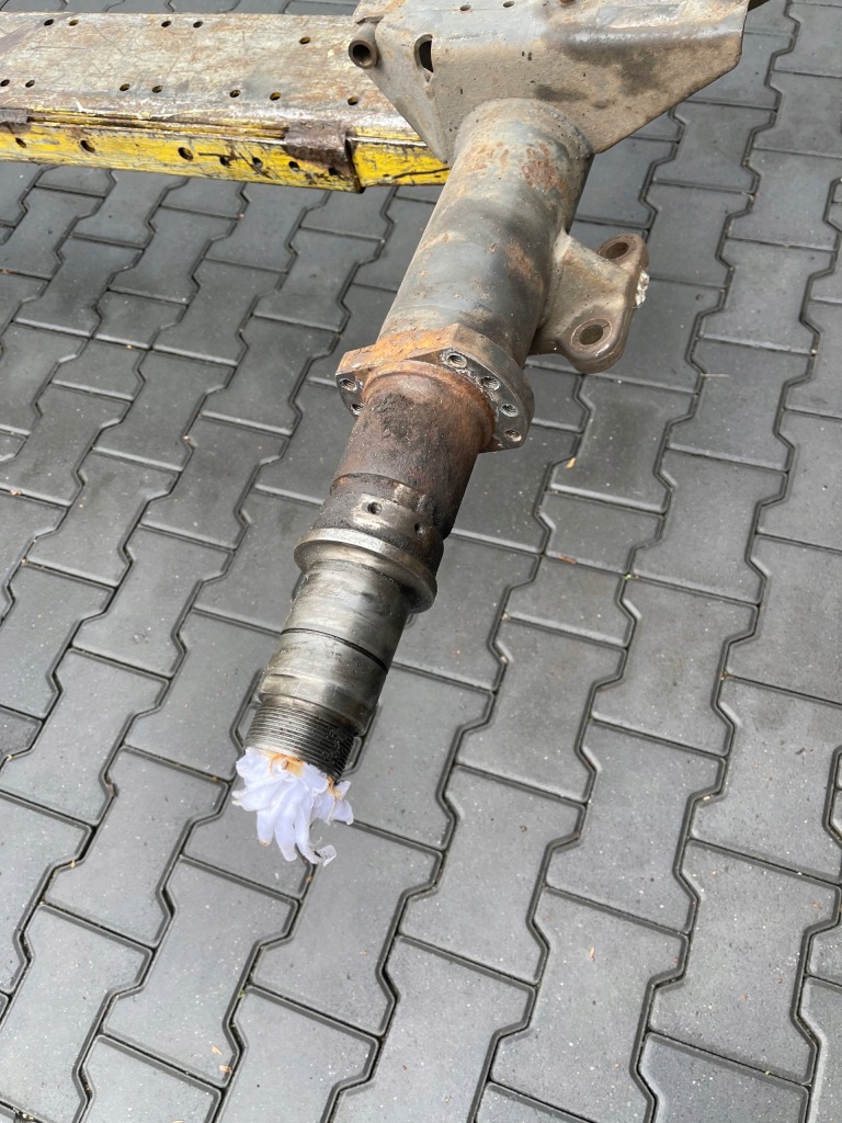 Міст корпус mascot mascott 07-10 6.5tony 10 гвинт Оригінал