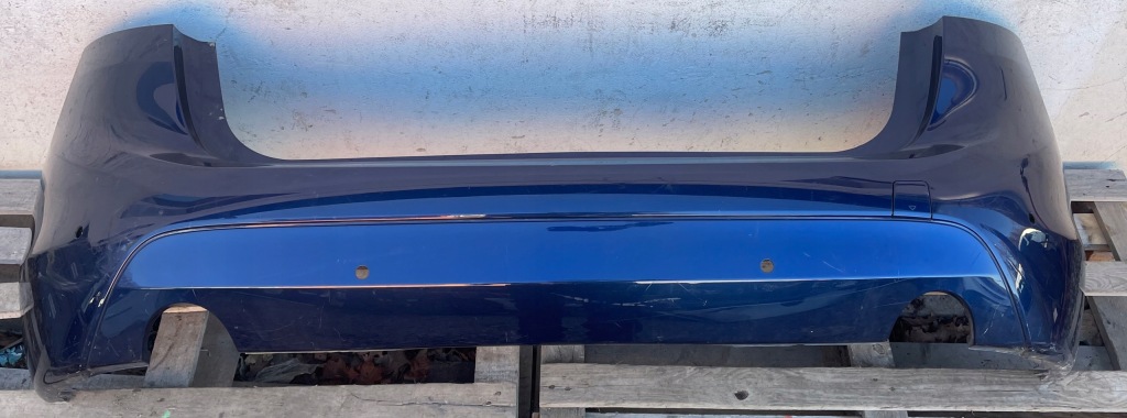 фото №1, Bmw 2 f45 бампер задняя задний pod pdc 2 трубы выпускные 871041566