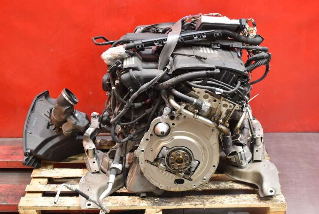 Двигатель swap комплектный  n53b30a bmw e90 e91 e92 e93 3.0i 218 km 04-10 Цена