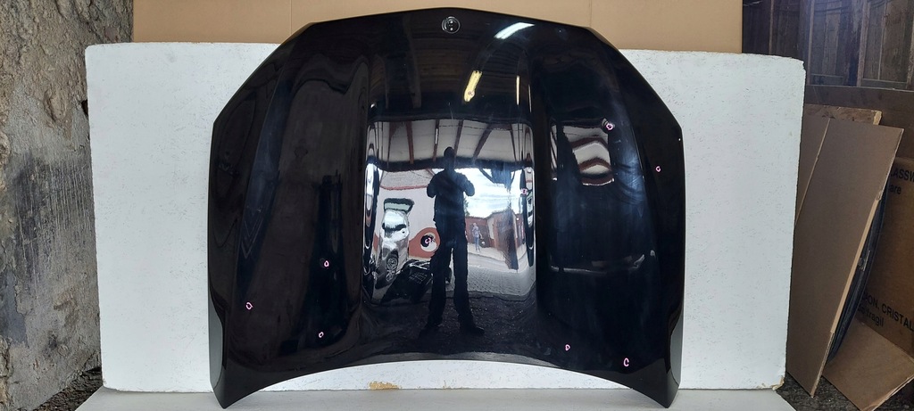 фото №1, Mercedes w167 gle капот передня кришка