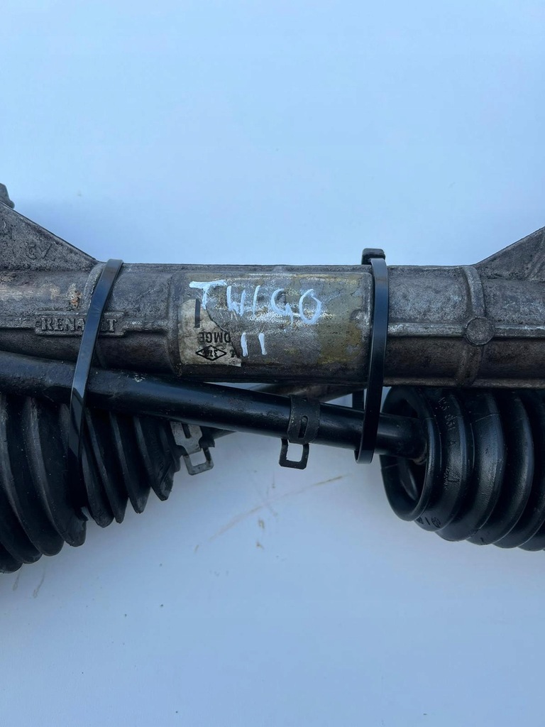 фото №3, Трансмісія рейка рульова renault twingo ii