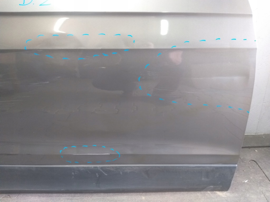 фото №2, Дверь перед правое vw t-cross t cross