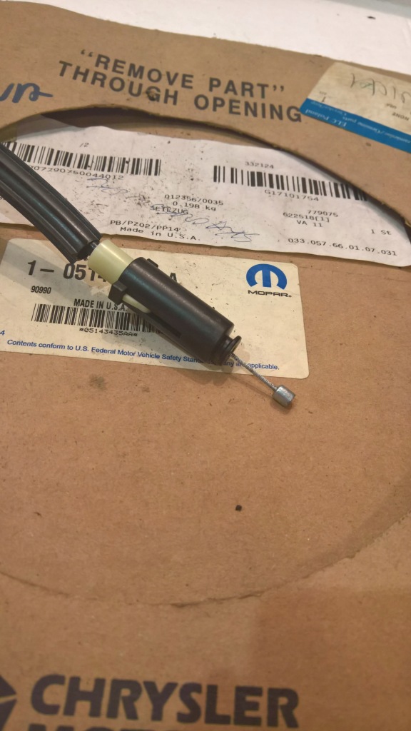 фото №6, Jeep grand cherokee wk wh трос разблокировки заднего сиденье mopar 05143435aa