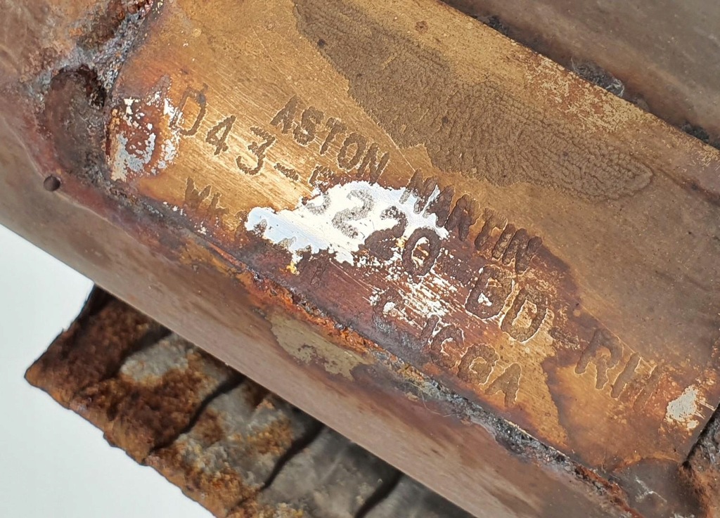 фото №5, Труба выхлопная правая aston martin rapide 6.0 v12