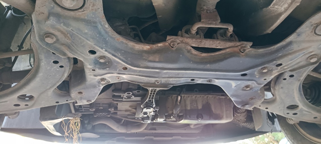 фото №1, Audi a3 8l подрамник двигателя подрамник