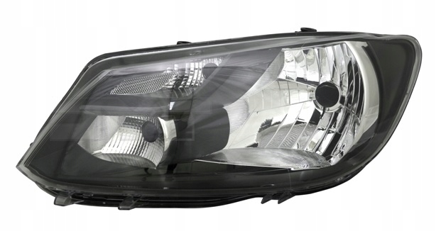 фото №1, Фара лампа левый vw caddy 3 13-15 tyc
