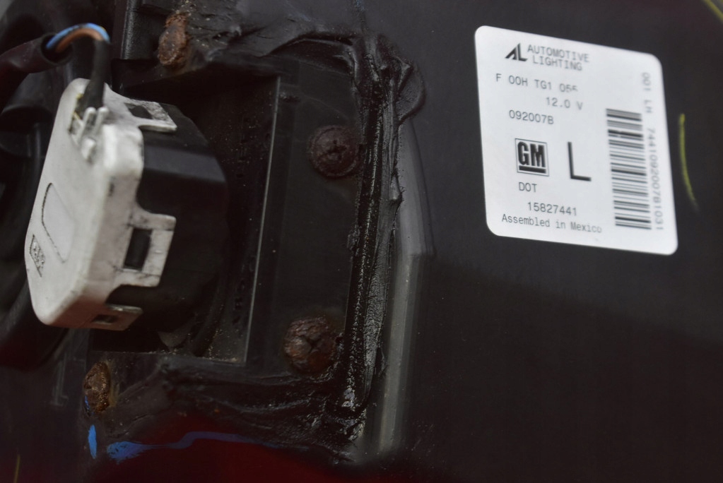 фото №7, Фара левый лампа перед eu 15827441 chevrolet hhr 1 i 05-11