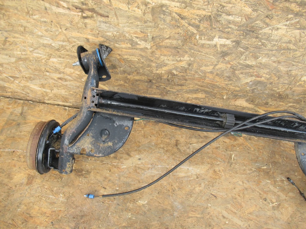 фото №4, Oś задняя dacia sandero 08-