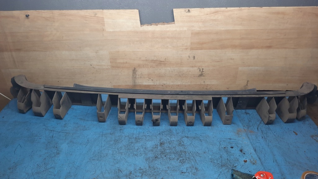 фото №1, Абсорбер бампера задняя citroen c5 00-04r hb