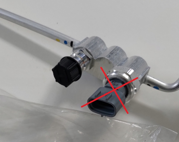 фото №2, Space star ii шланг кондиционера трубка