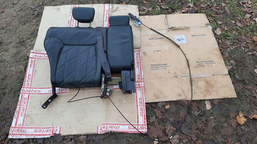 фото №3, Спинка заднє сидіння + трос infiniti fx35 fx50 qx70 fx