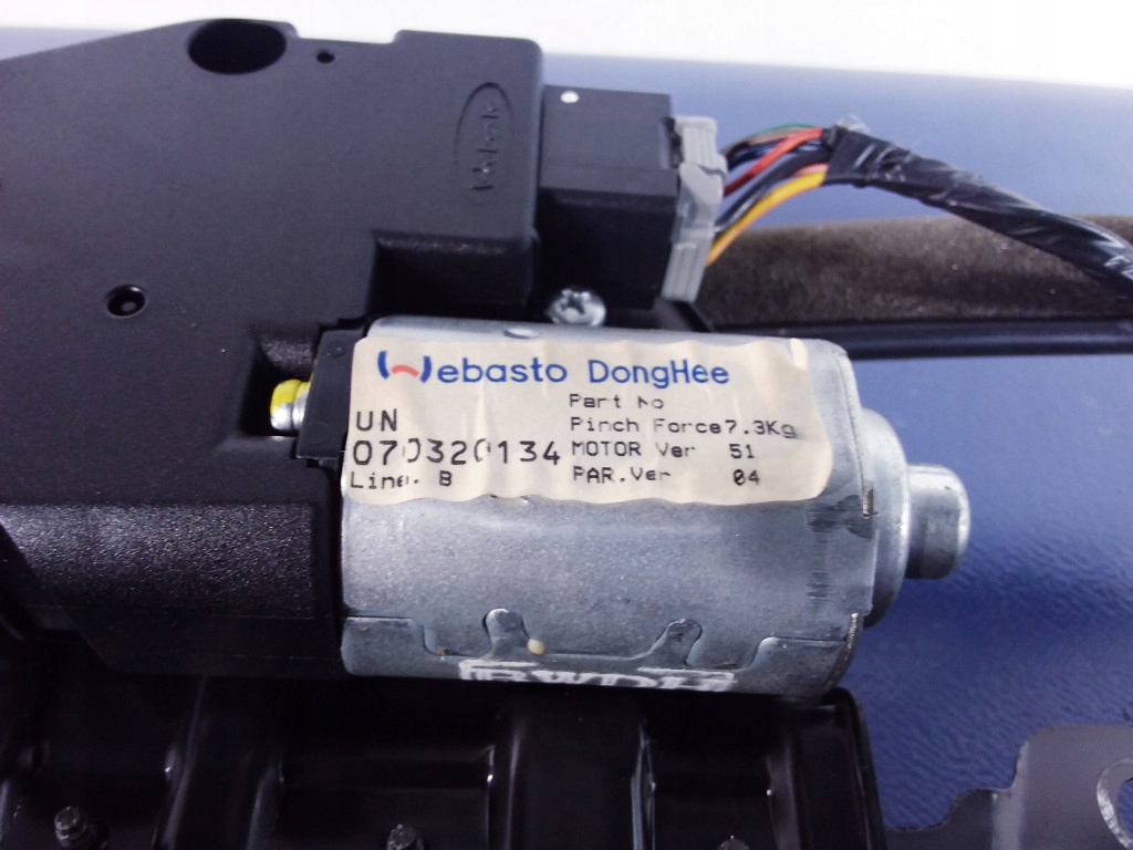 фото №7, Kia carens iii rondo люк