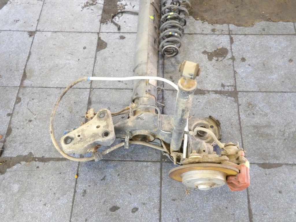 фото №4, Opel crossland x oś задняя балка