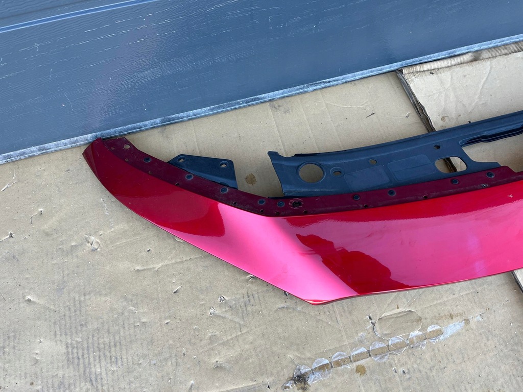 фото №5, Носик козырёк решётка радиатора верхний mazda 3 bp 2019 - хэтчбек