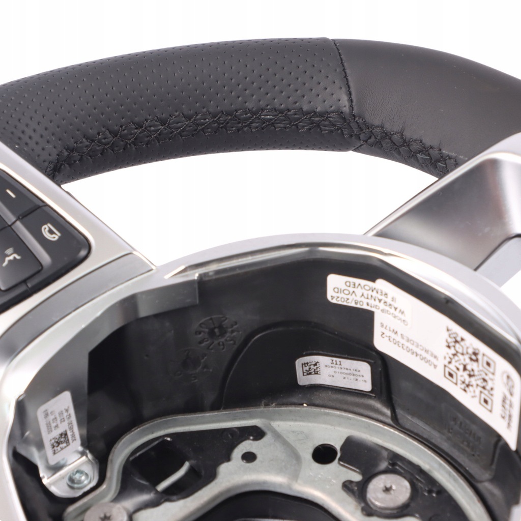 фото №10, Mercedes c117 w176 повітропровід nowa czarna шкіра мультифункція a0004603303