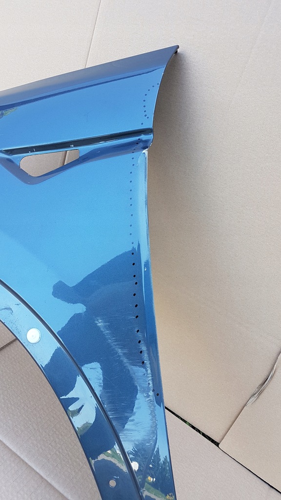 фото №10, Крыло перед левый tesla x 16-