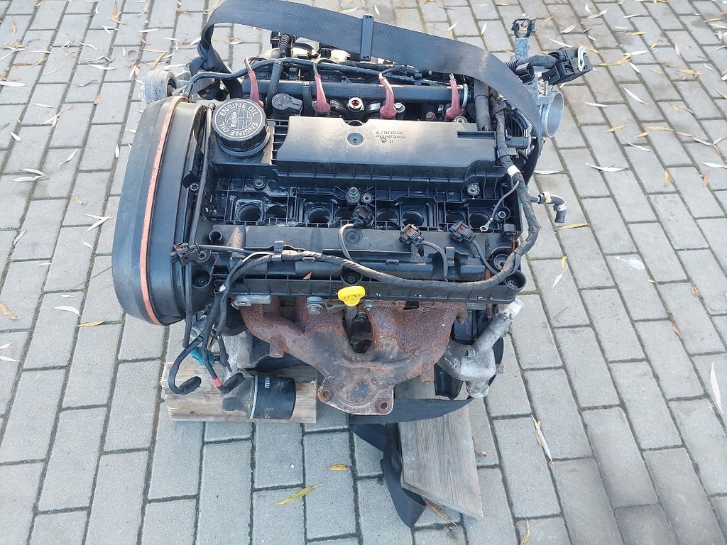 фото №1, Двигун alfa romeo 147 1.6 ts 105 km